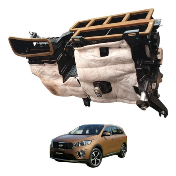 Caixa Evaporadora Ar Condicionado Kia Sorento 3.3 2016 2017