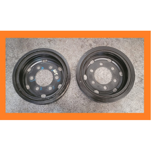 Polia Virabrequim Land Rover Velar Jaguar Xf 3.0 V6 P380