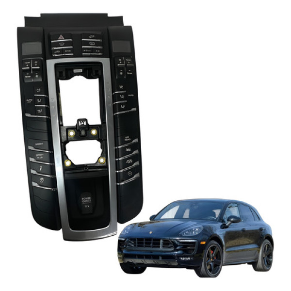 Comando Central Console Porsche Macan Gts 2016 2019