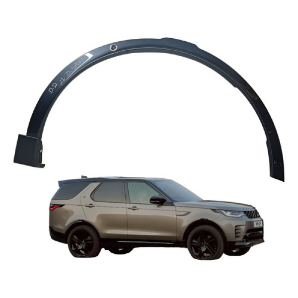 Alargador Dianteiro Direito Discovery Sport 2020 2022 Azul-aço