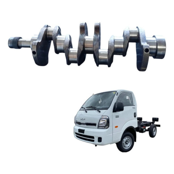 Virabrequim Hyundai Hr Kia Bongo 2.5 8v Stander Original