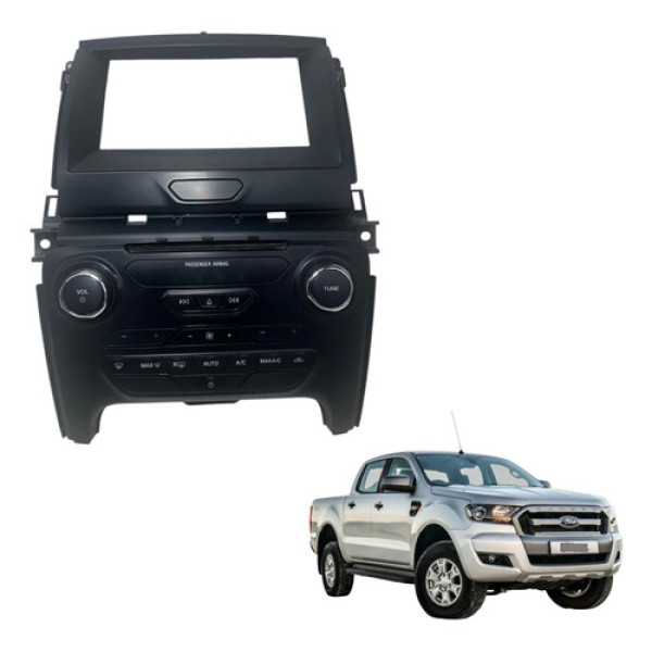 Comando Ar Multimidia Ford Ranger Xls 2016 2020 Original
