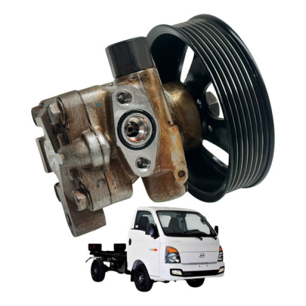 Bomba Direçao Hidraulica Hr Bongo 2.5 Diesel 16v 2013 2022