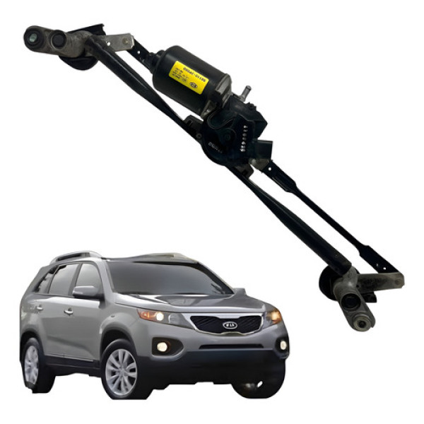 Motor Limpador De Para-brisa Kia Sorento 2010 2013 98110-2p0
