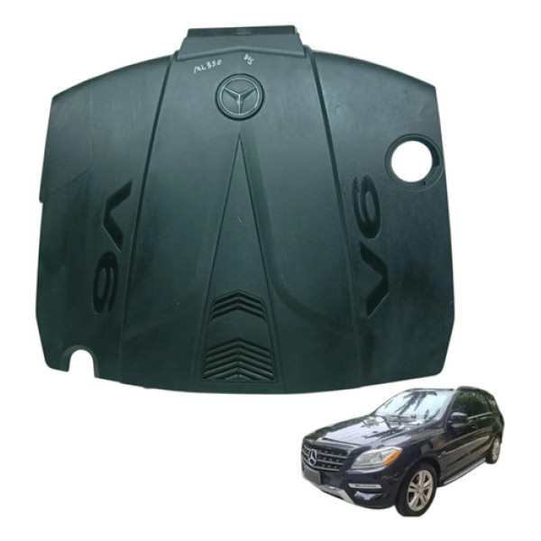 Capa Motor Mercedes Ml 350 3.0 V6 2013 2014 2015 A6420106606