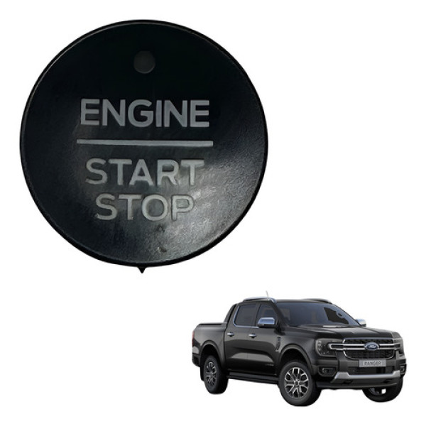 Botao Ignicao Start Stop Ford Ranger 3.0 V6 2024 2025