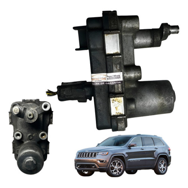 Atuador Da Turbina Jeep Grand Cherokee 3.0 2014 2018