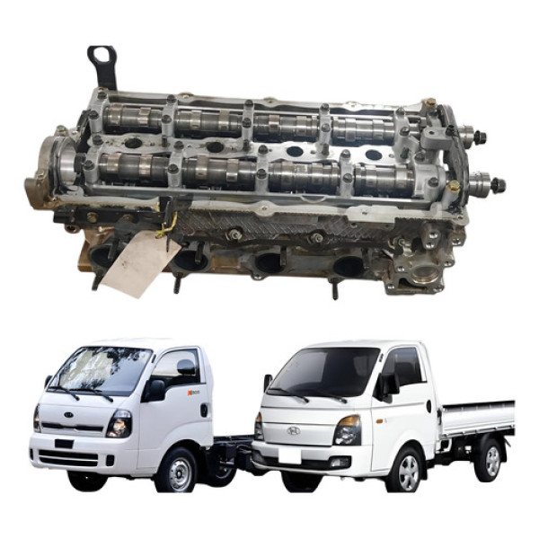 Cabeçote Hr Bongo 2.5 16v 2013 2021 Stander