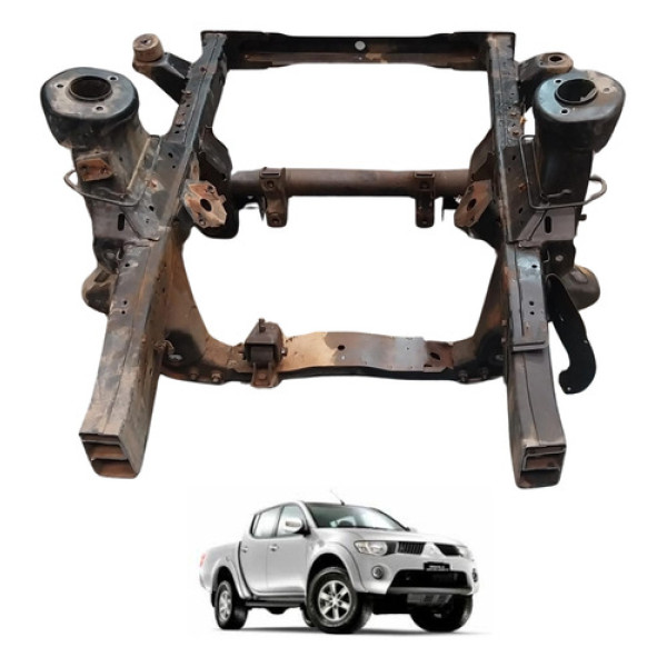 Ponta Chassi Mitsubishi L200 Triton Dakar 2008 A 2015