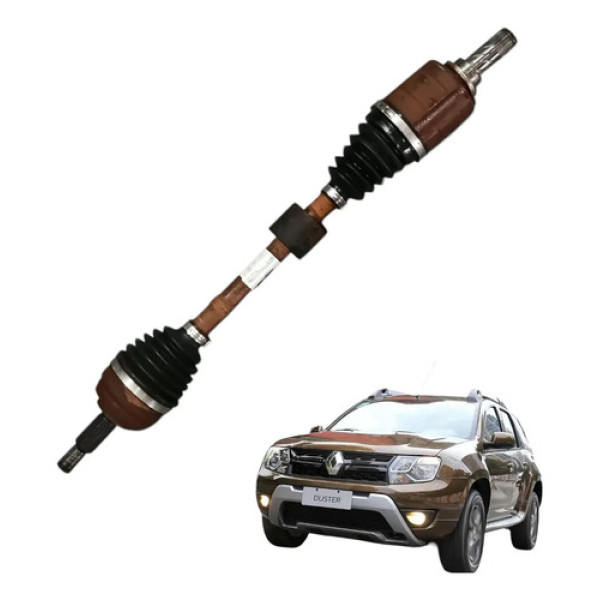 Semi Eixo Esquerdo Renault Duster 1.6 2013 2018 Manual