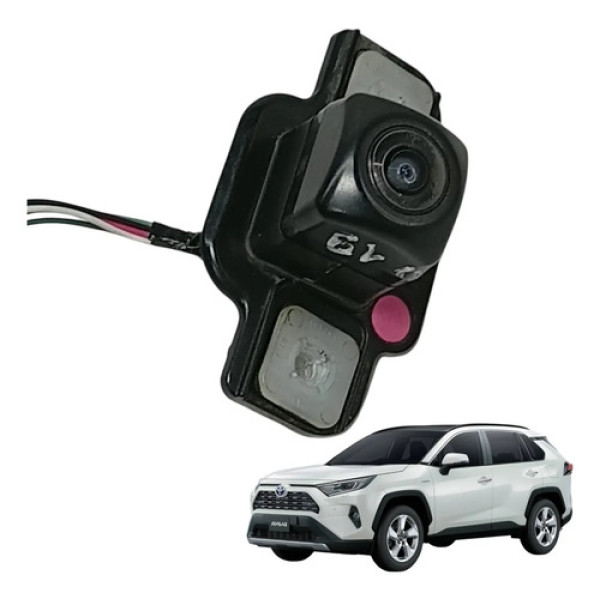 Câmera De Ré Toyota Rav4 2020 2021 Hybrid Original