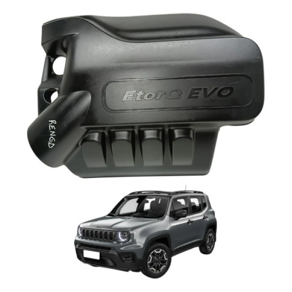 Tampa Capa Protetora Motor Jeep Renegade 1.8 2016 2021