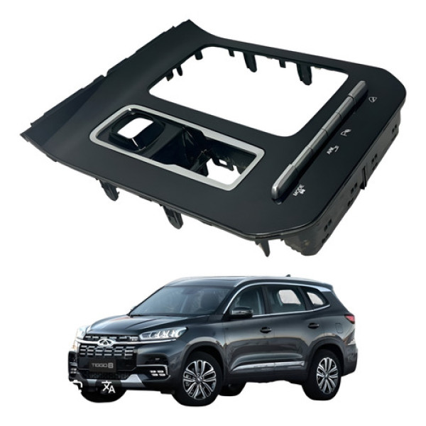 Acabamento Console Chery Tiggo 8 2020 2023
