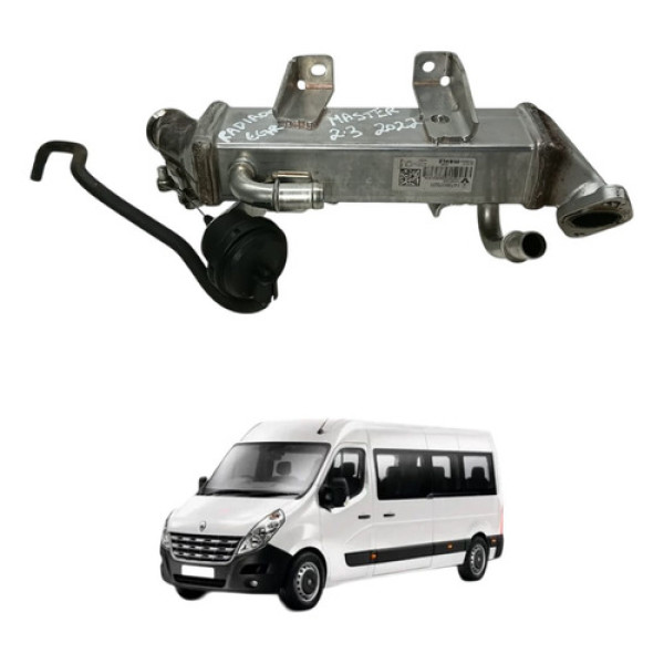 Resfriador Radiador Valvula Egr Renault Master 2.3 2021 2022