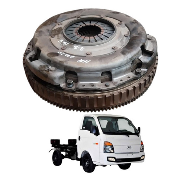 Volante Do Motor Cremalheira Hr Bongo 2.5 16v 2013 2021