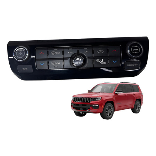 Comando Controle Ar Condicionado Jeep Commander 2022 2025