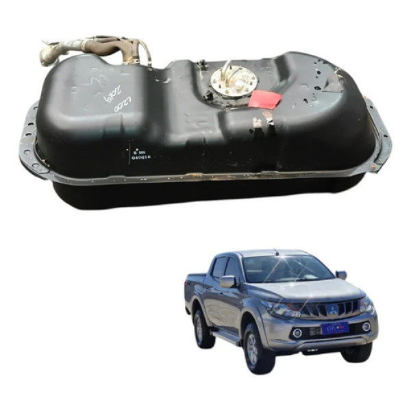 Tanque Combustível Mitsubishi L200 New Triton 2018 A 2020