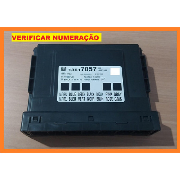 Módulo Conforto Chevrolet Equinox 2.0 2018 A 2021