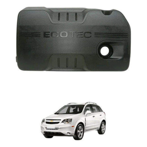 Tampa Capa Motor Gm Captiva 2.4 Ecotec 2010 2015