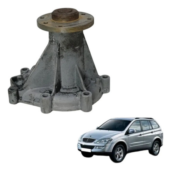 Bomba De Agua Ssangyong Kyron 2.0 Diesel 2010 2011 2012