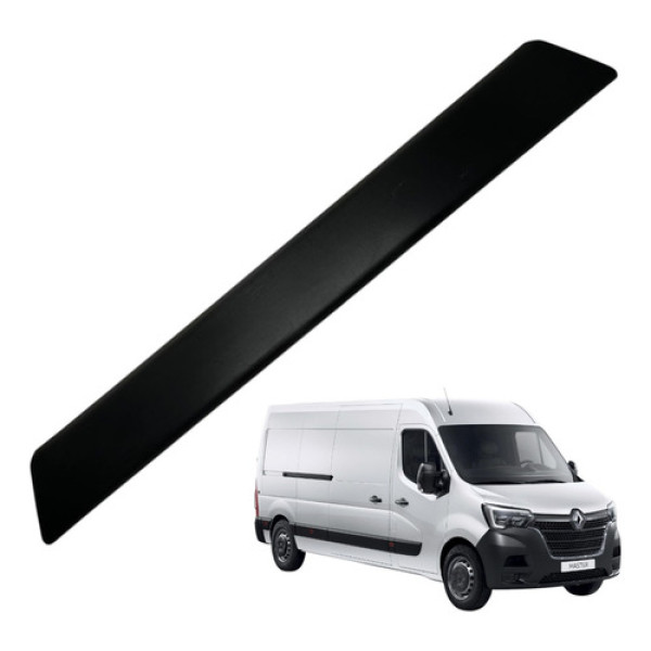 Moldura Friso Porta De Correr Renault Master 2023 2024 2025 Preto