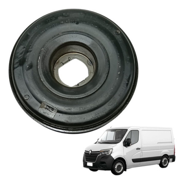 Polia Virabrequim Renault Master 2.3 2015 2022 Original