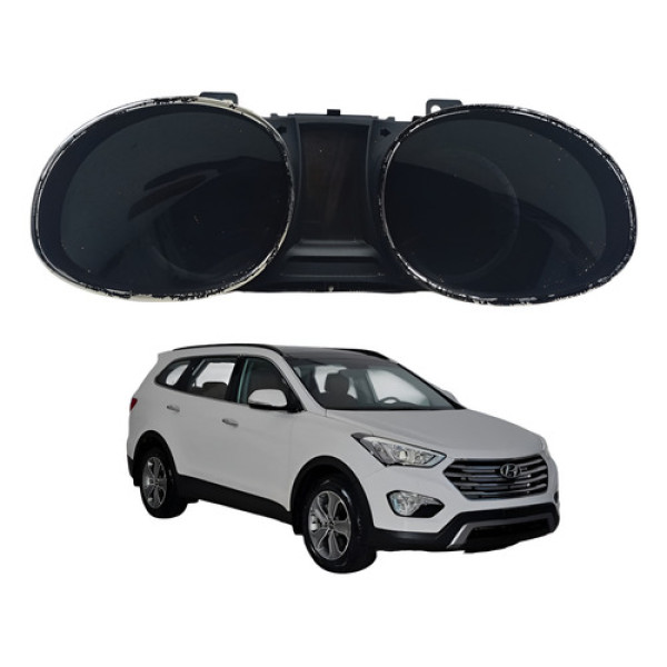Painel Instrumento Hyundai Santa Fe 3.3 2014 2018 940132w340 Preto