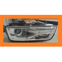 Farol Direito Com Led E Xênon Audi Q3 2016 2017 2018 2019 Direito