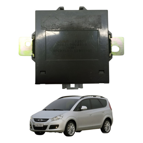 Modulo Sensor Estacionamento Traseiro Jac J6 2012 2015 Cinza