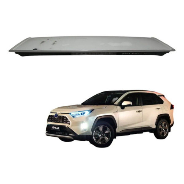 Aerofólio Spoiler Break Light Tampa Traseira Rav4 2019 2021