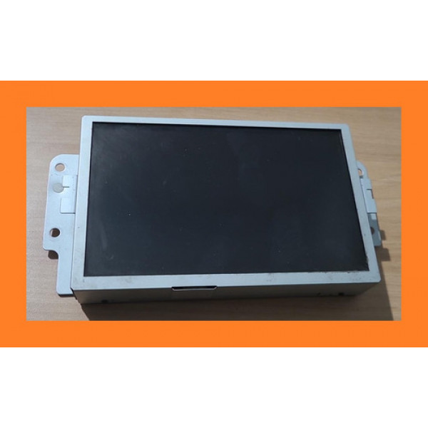 Tela Multimídia Ford Fusion 2014 2015 Prata