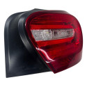 Lanterna Traseira Direita Mercedes A200 2014 2018 Direito/passageiro Vermelho