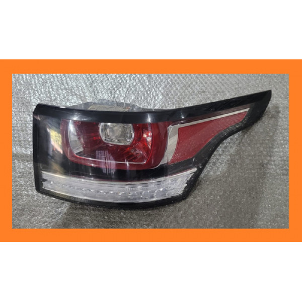 Lanterna Traseira Direita Range Rover Sport 2016 2017 2018 Direito Cinza