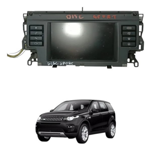 Multimídia Tela Land Rover Discovery Sport 2018 2019
