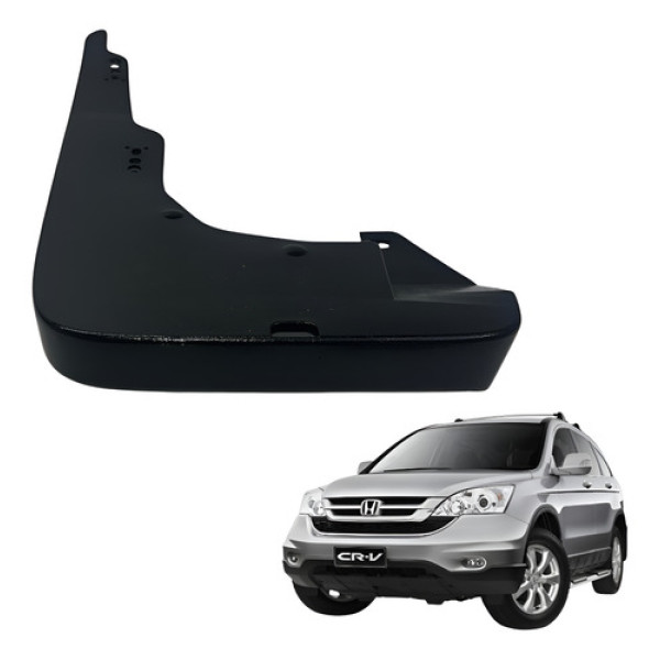 Lameiro Parabarro Honda Crv 2008 2012 Dianteiro Direito