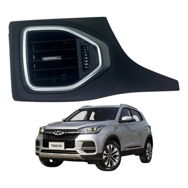 Difusor De Ar Lado Esquerdo Chery Tiggo 5x 1.5  2018 2022
