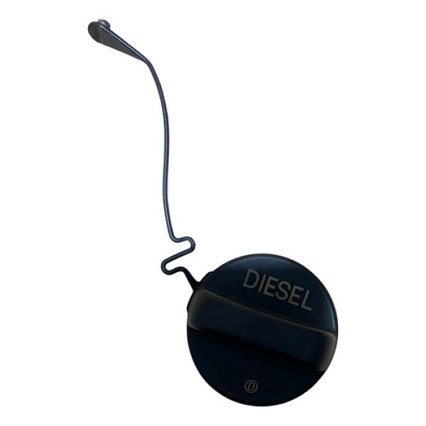 Tampa Gargalo Tanque Combustível Toyota Hilux 2016 A 2023 Preto