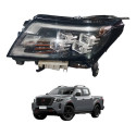 Farol Esquerdo Nissan Frontier 2024 2025 Led Xenon Esquerdo/motorista