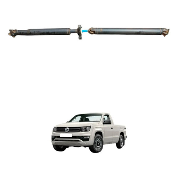 Eixo Cardan Vw Amarok 2.0 Manual 4x2 Cab Simples 2013 A 2020