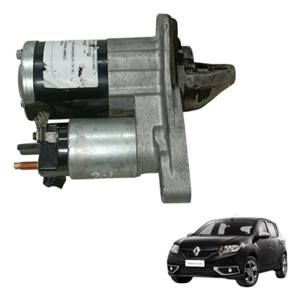 Motor Arranque Renault Sandero 2019 2020 1.6
