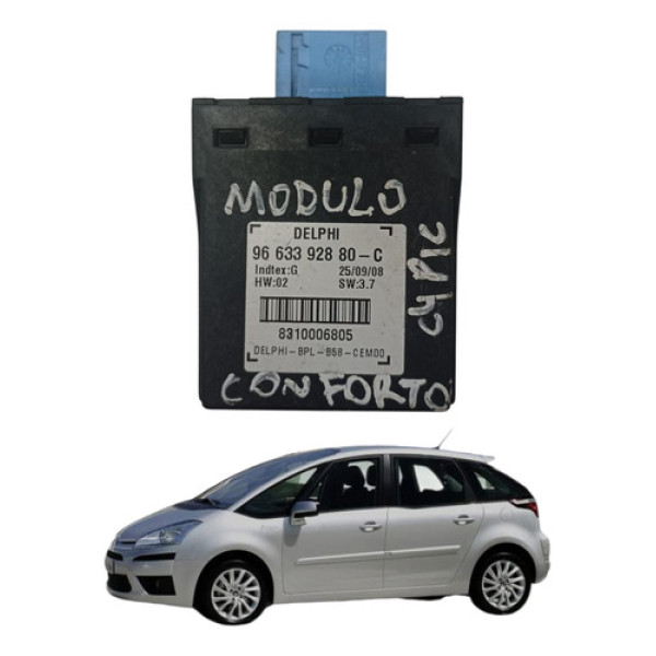 Modulo Conforto Citroen C4 Picasso 2008 2014 9663392880c