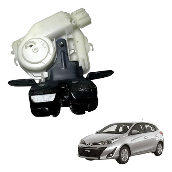 Fechadura Tampa Traseira Yaris 1.5 2018 2024 Original