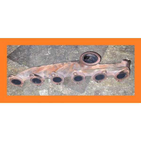 Coletor Escape Bmw X5 3.0 Diesel 2013 2014 2015 2016 2017