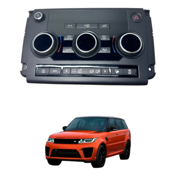 Comando De Ar Condicionado Range Rover Sport 3.0 2018