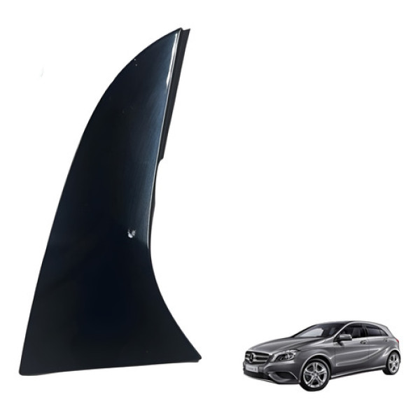 Acabamento Tampa Traseira Direito Mercedes A200 2014 2018 Preto