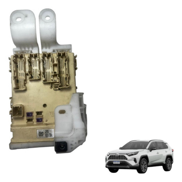 Caixa Fusivel Toyota Rav4 2019 2020