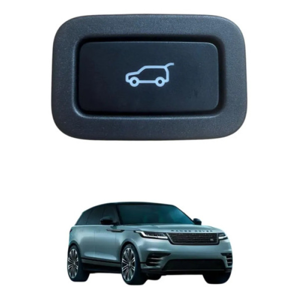 Botao Abertura Porta Malas  Land Rover Velar 2021 2022