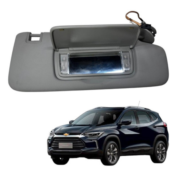 Tapa Quebra Sol Gm Tracker 2022 2023 2024 2025 Direito