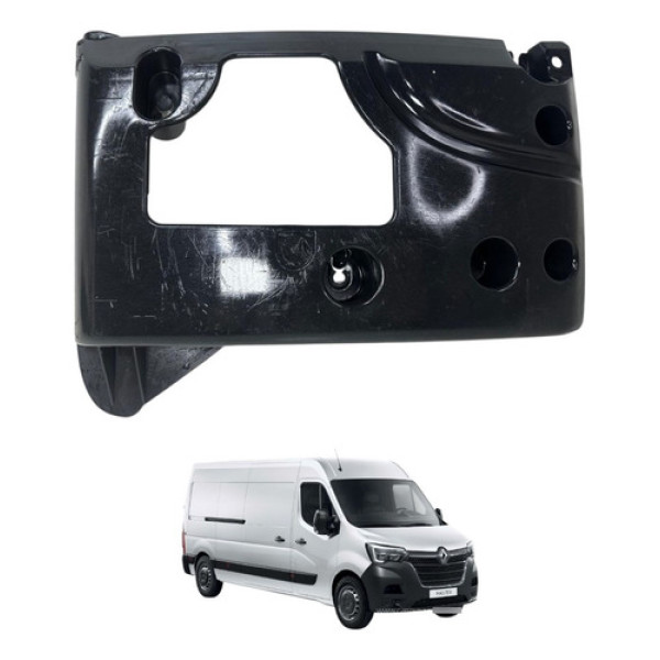 Guia Parachoque Traseiro Renault Master 2023 2025 Esquerdo