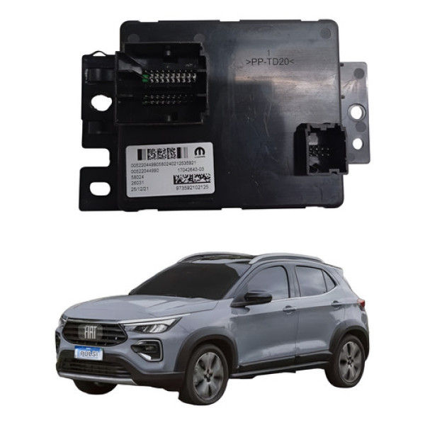 Modulo Central Eletrico Fiat Pulse 1.3 2021 2024 00522044990